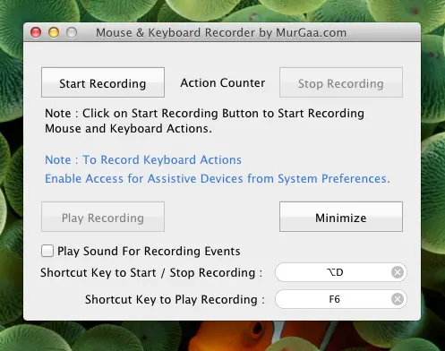 Mouse Recorder Mac