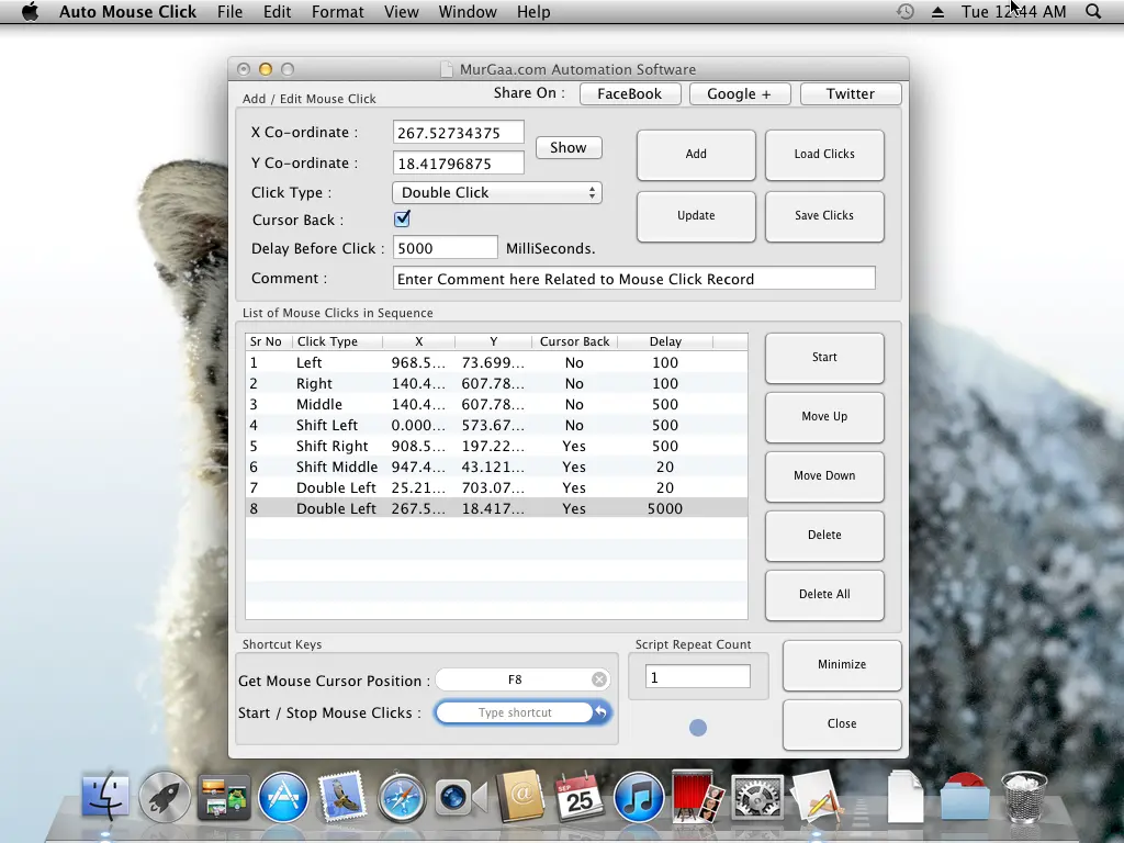 Mac OS X Automation Tool Best Mac OS X Automation Tool for controlling Mouse Clicks