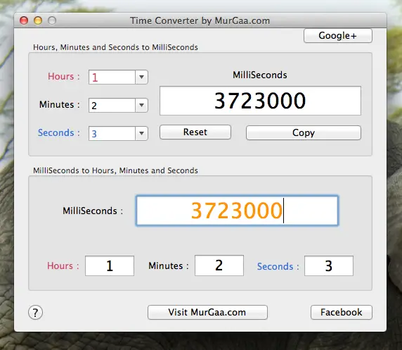 Time Converter for Mac